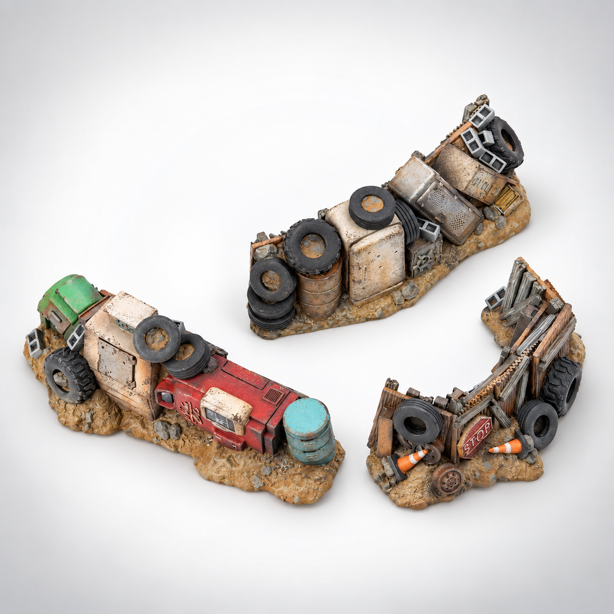 Fallout: Junk Barricades | Wasteland Warfare, product