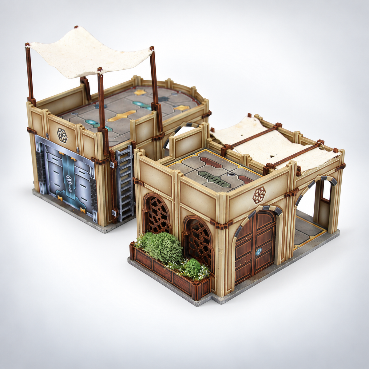Infinity: Alcazaba Utility Buildings, product