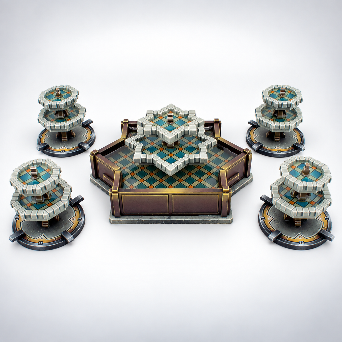 Infinity: Alcazaba Water Features, product