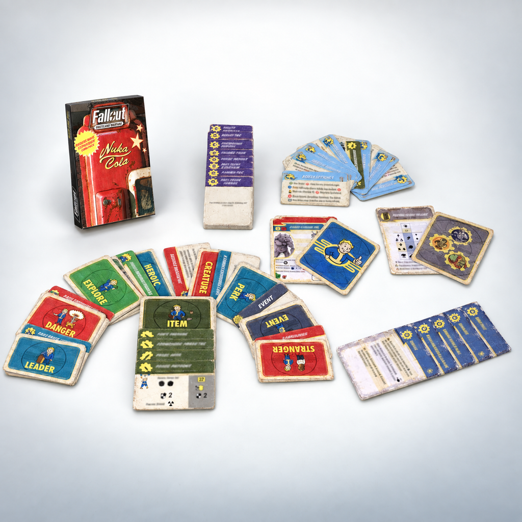 Fallout: Wasteland Warfare Raiders | Wave Expansion Card Pack, product