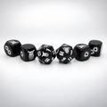 Achtung! Cthulhu: 2d20 Black Sun Dice Set, product