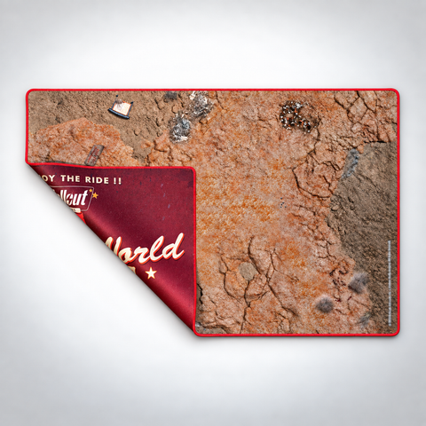 Fallout: Factions - Battle Map Nuka-World