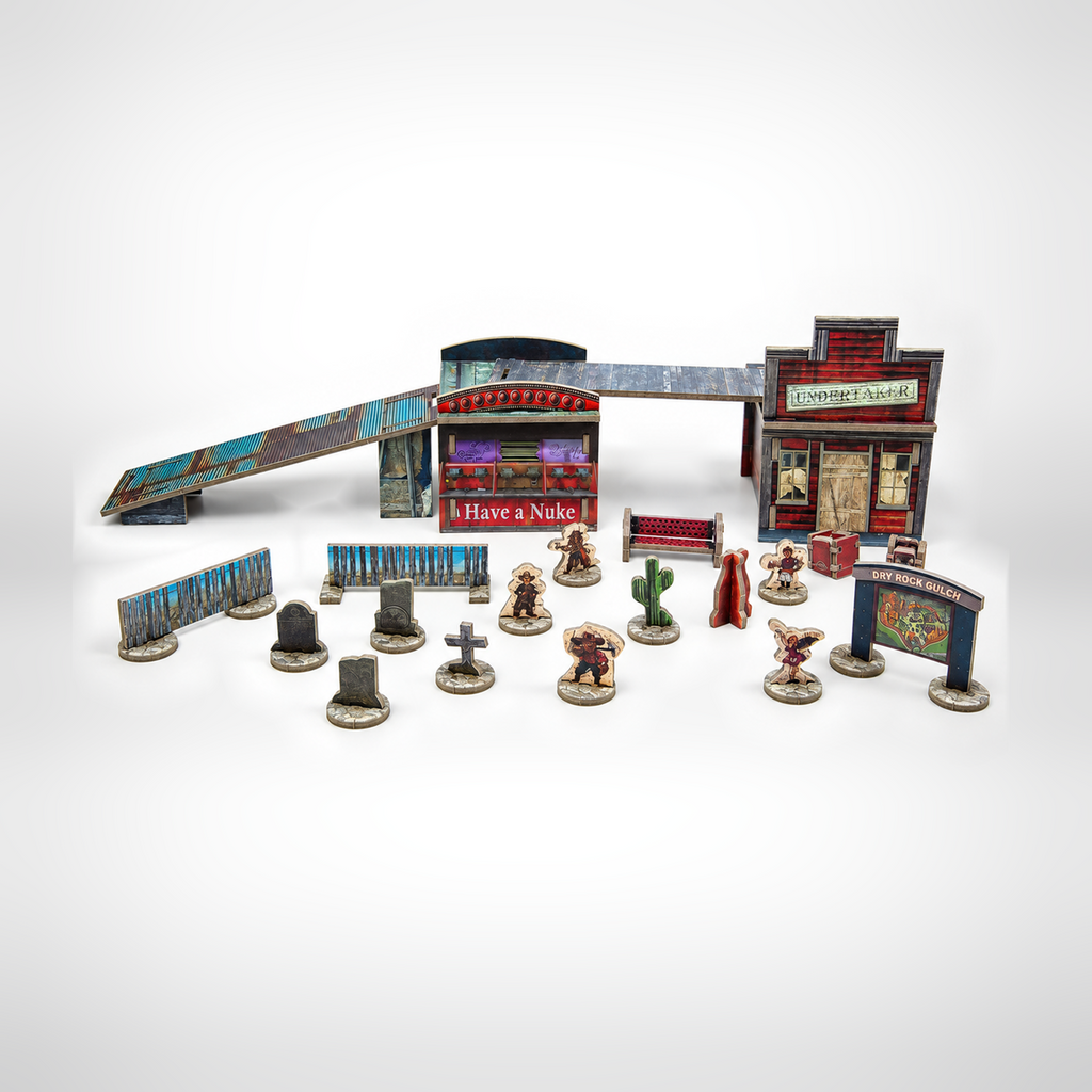 Fallout: Factions - Tokens and Terrain Pack 1, product