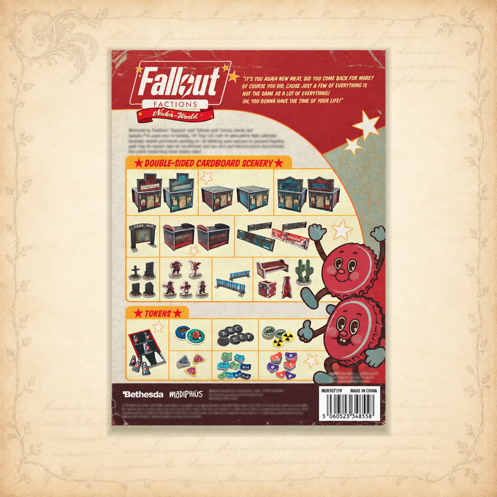Fallout: Factions - Tokens and Terrain Pack 1, box back