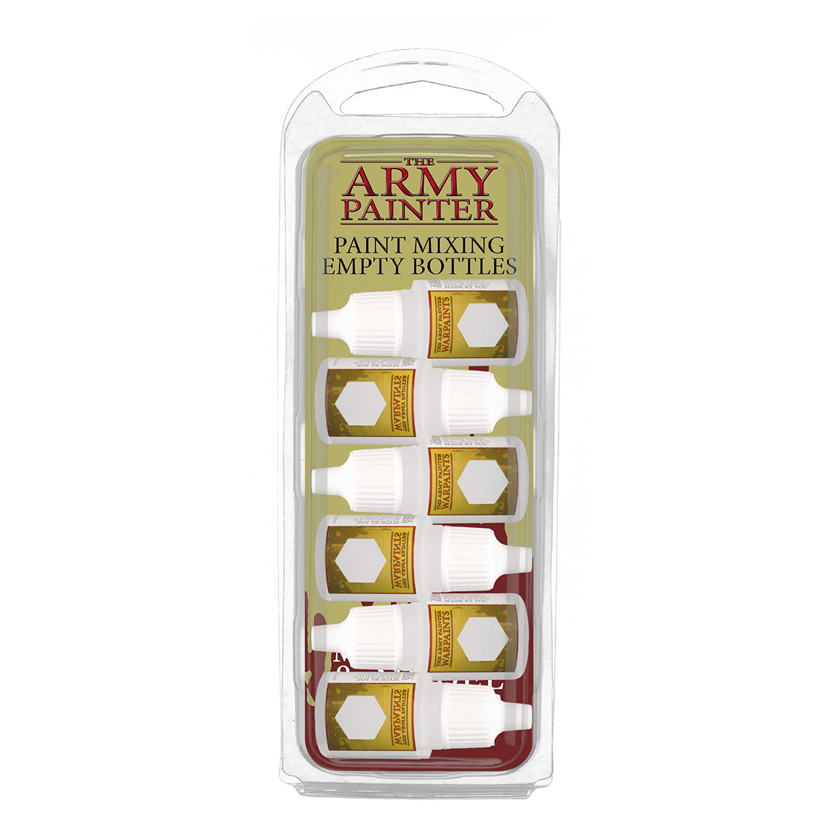 Army Painter: Paint Mixing Empty Bottles