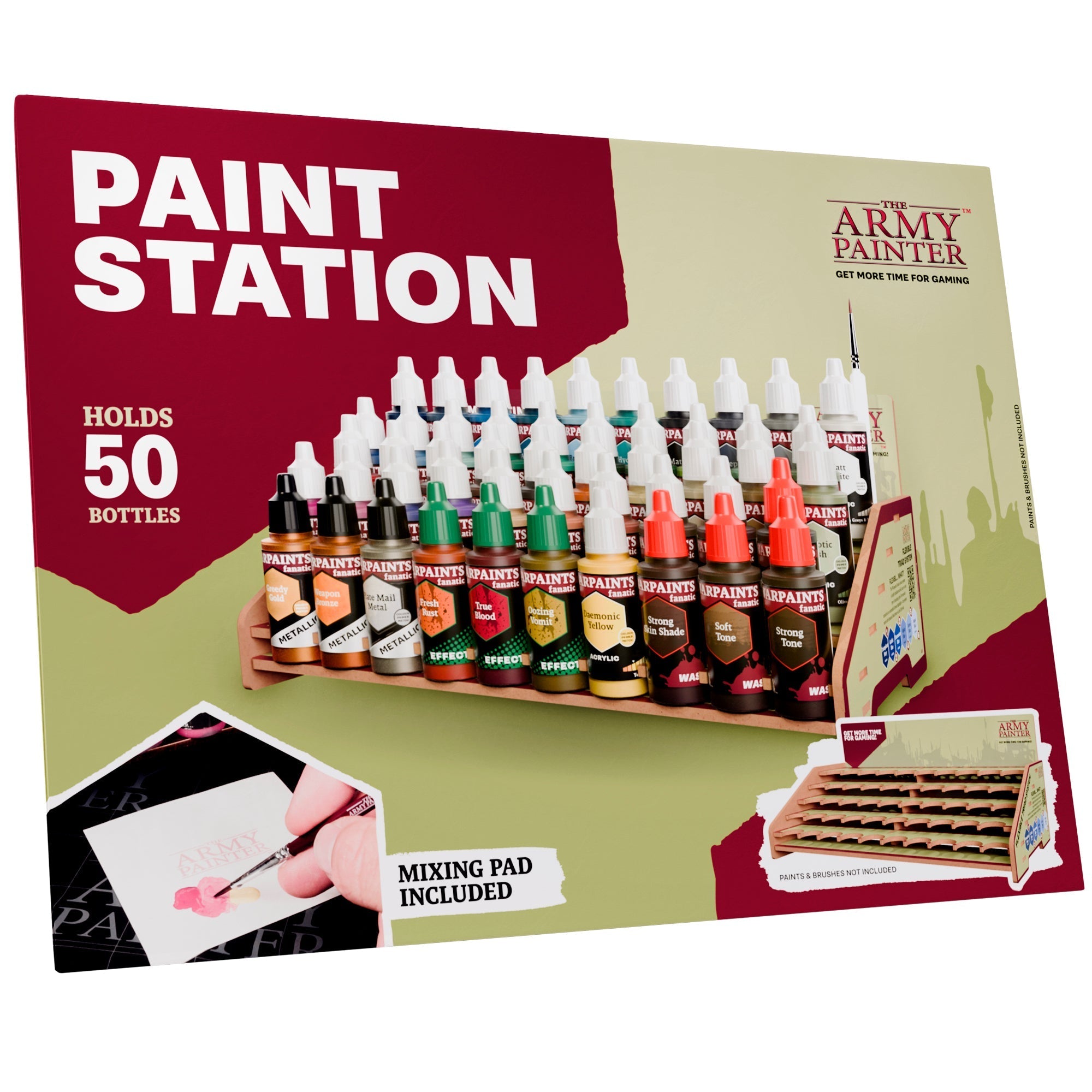 Army Painter: Paint Station (50 Bottles)