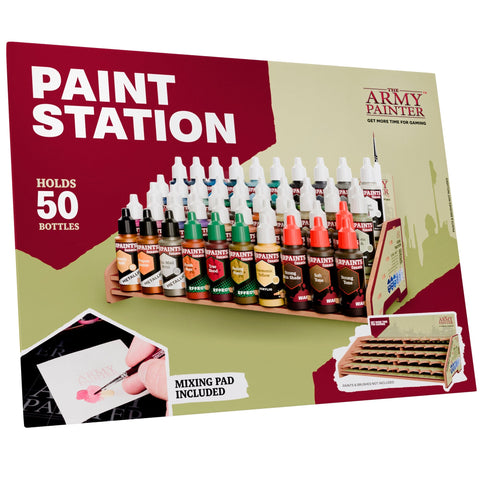 Army Painter: Paint Station (50 Bottles)