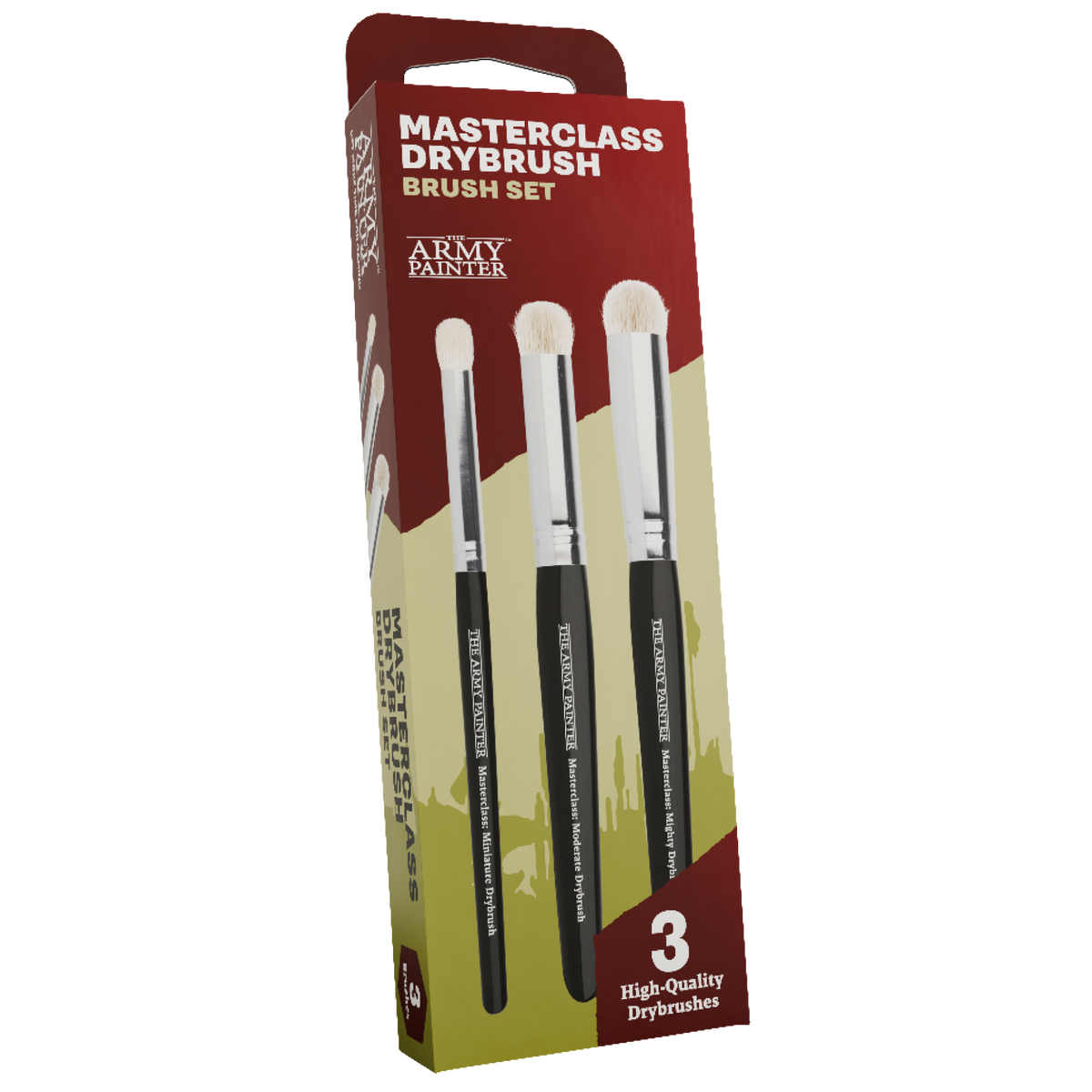 Army Painter: Masterclass Drybrush Set