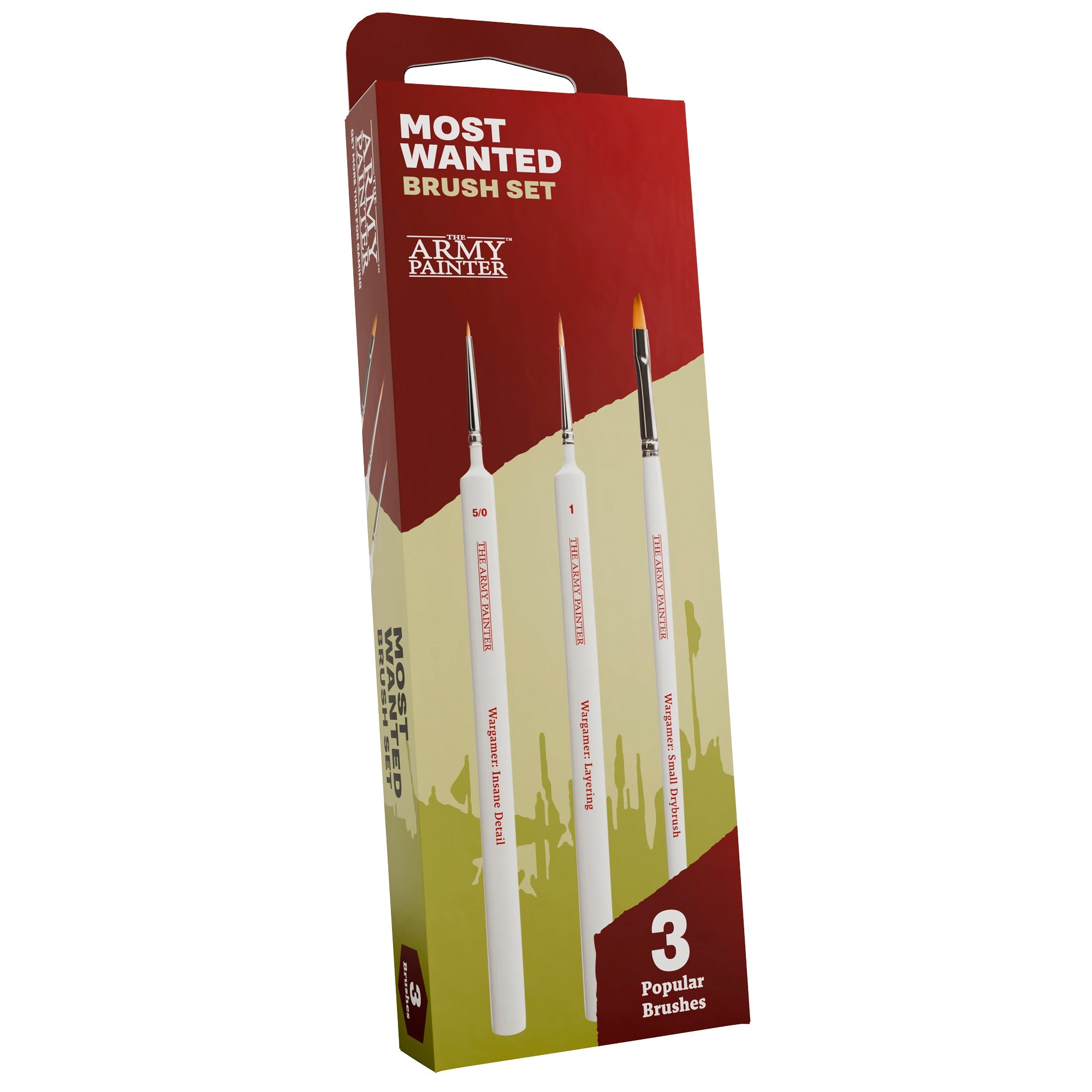 Army Painter: Most Wanted Brush Set (TL5066)