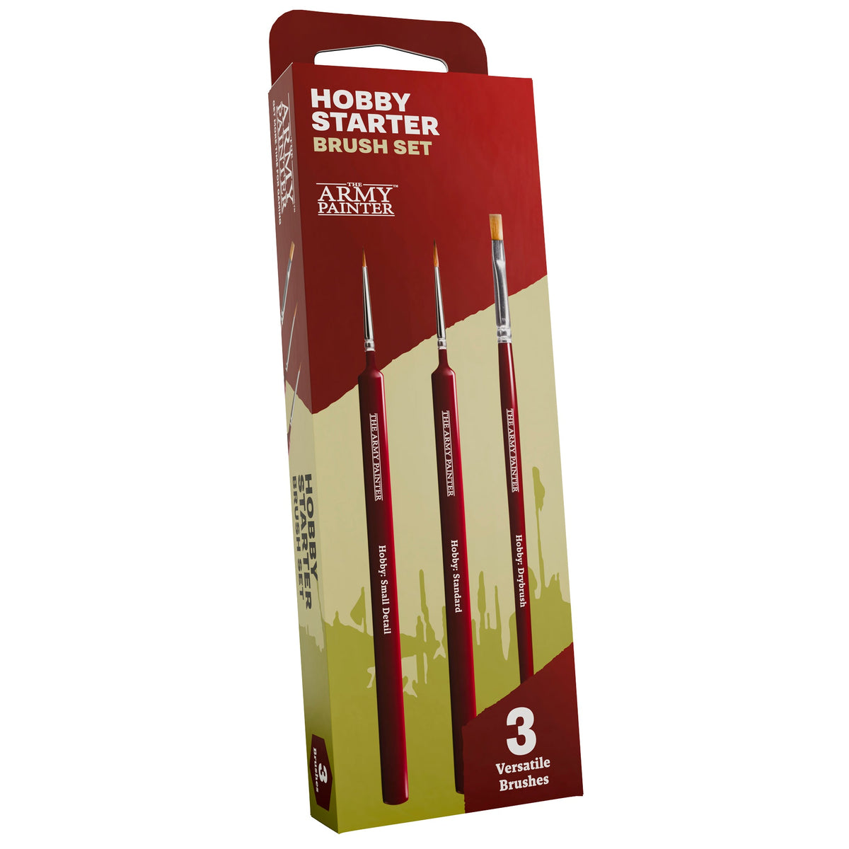 Army Painter: Hobby Starter Brush Set (TL5067)