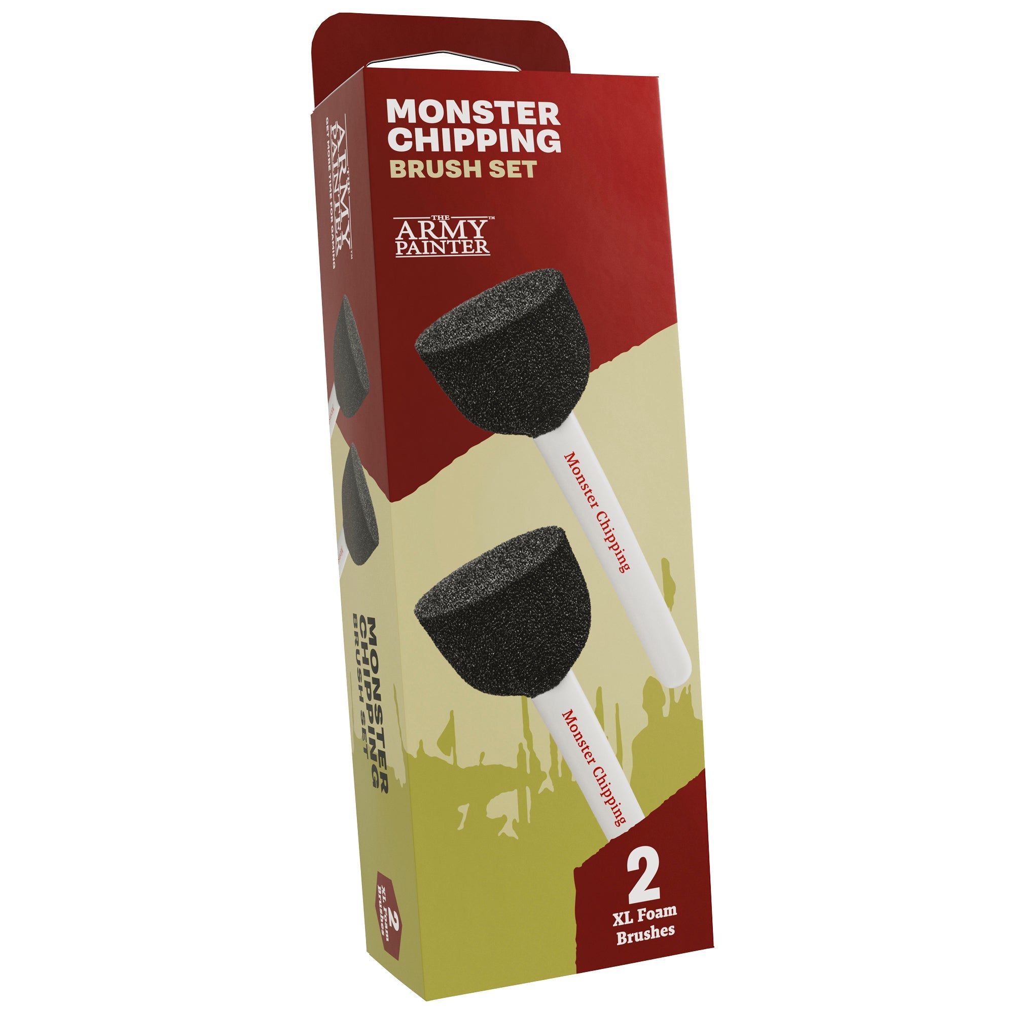 Army Painter: Monster Chipping Brush Set