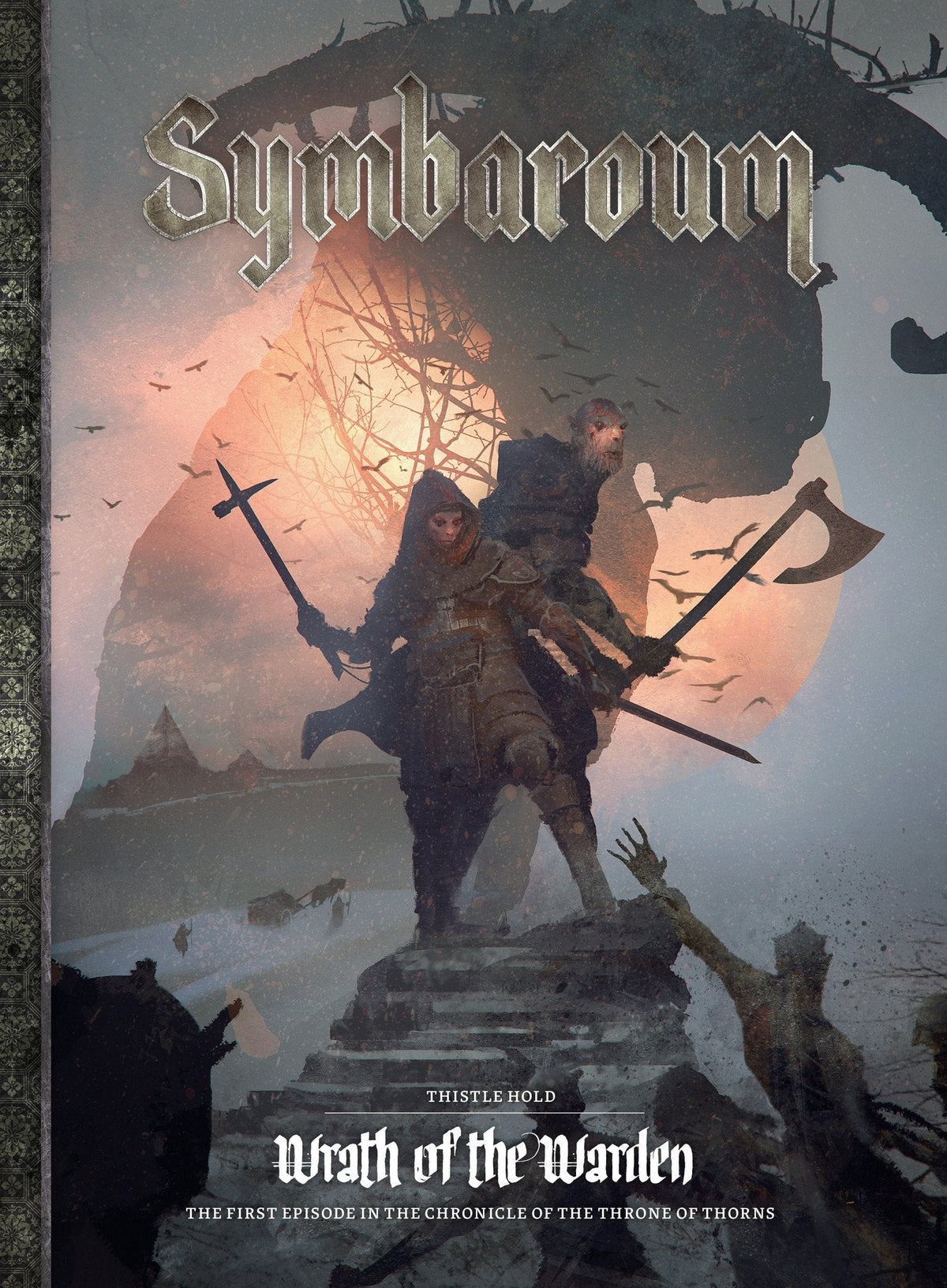 Modiphius: Symbaroum Thistle Hold - Wrath of the Warden