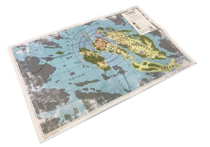 Modiphius: Tales from the Loop RPG Map