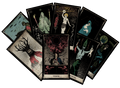 Modiphius: KULT Divinity Lost - Tarot Cards