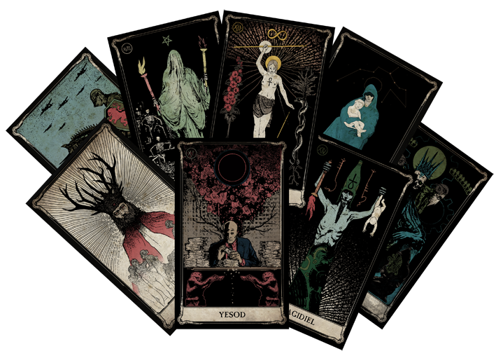 Modiphius: KULT Divinity Lost - Tarot Cards