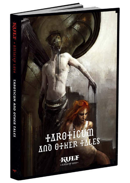 Modiphius: KULT Divinity Lost - Taroticum and Other Tales