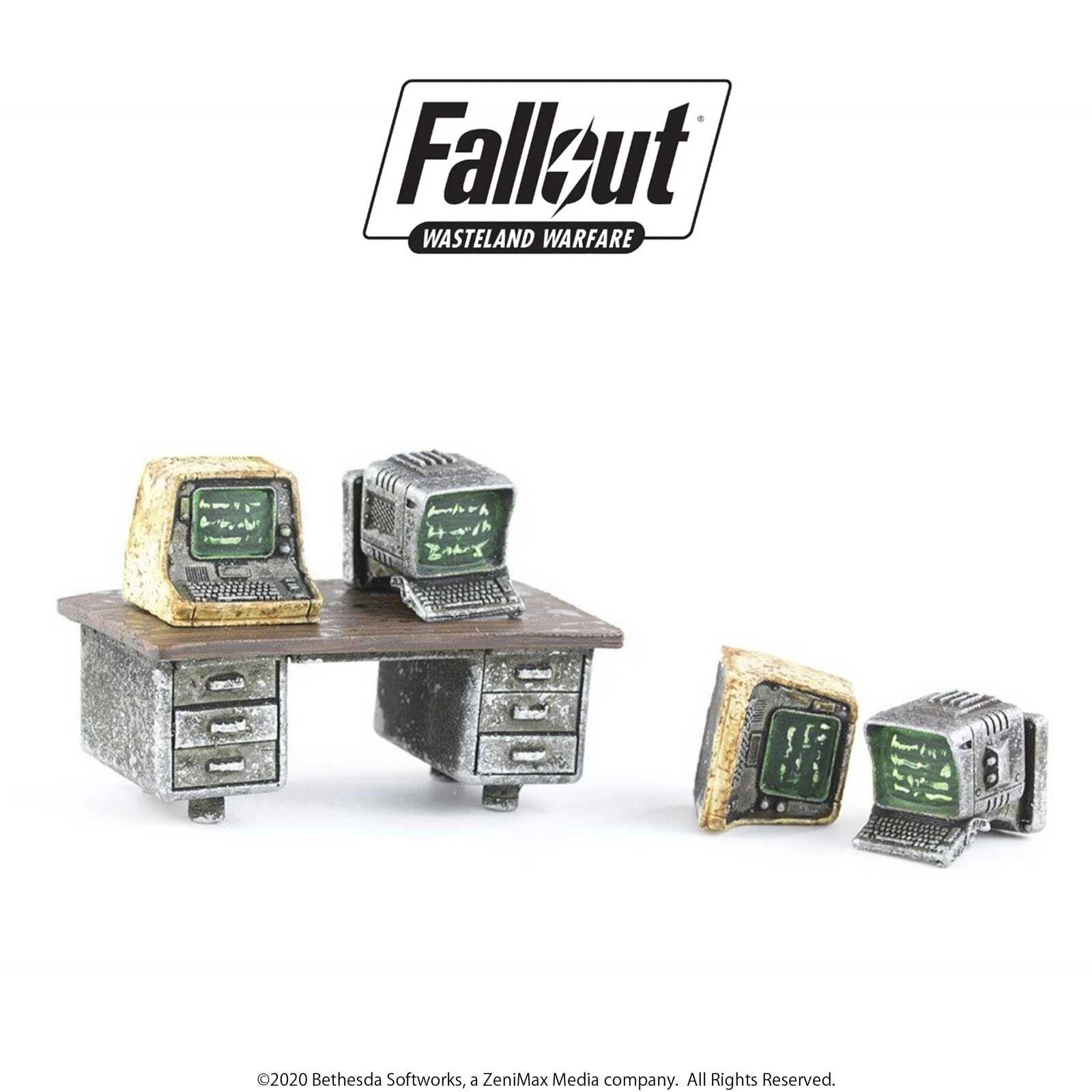 Fallout: Wasteland Warfare - Terrain Expansion Terminals