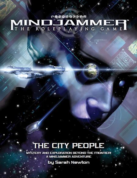 Modiphius: Mindjammer - The City People