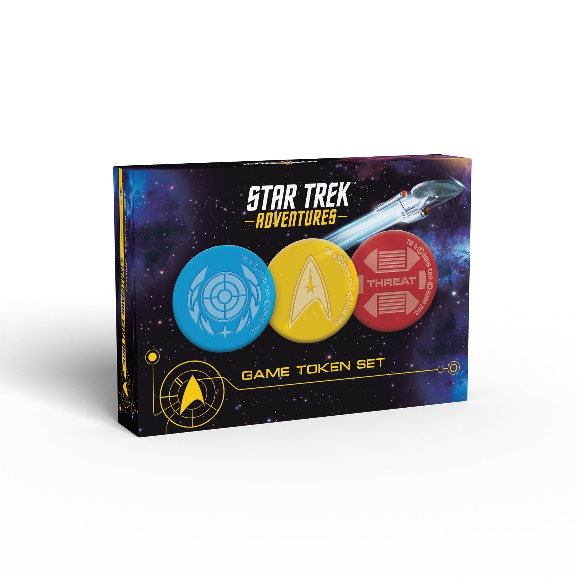 Star Trek Adventures: Second Edition - Game Token Set