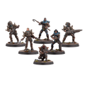 Fallout: Miniatures - Raiders - Trappers