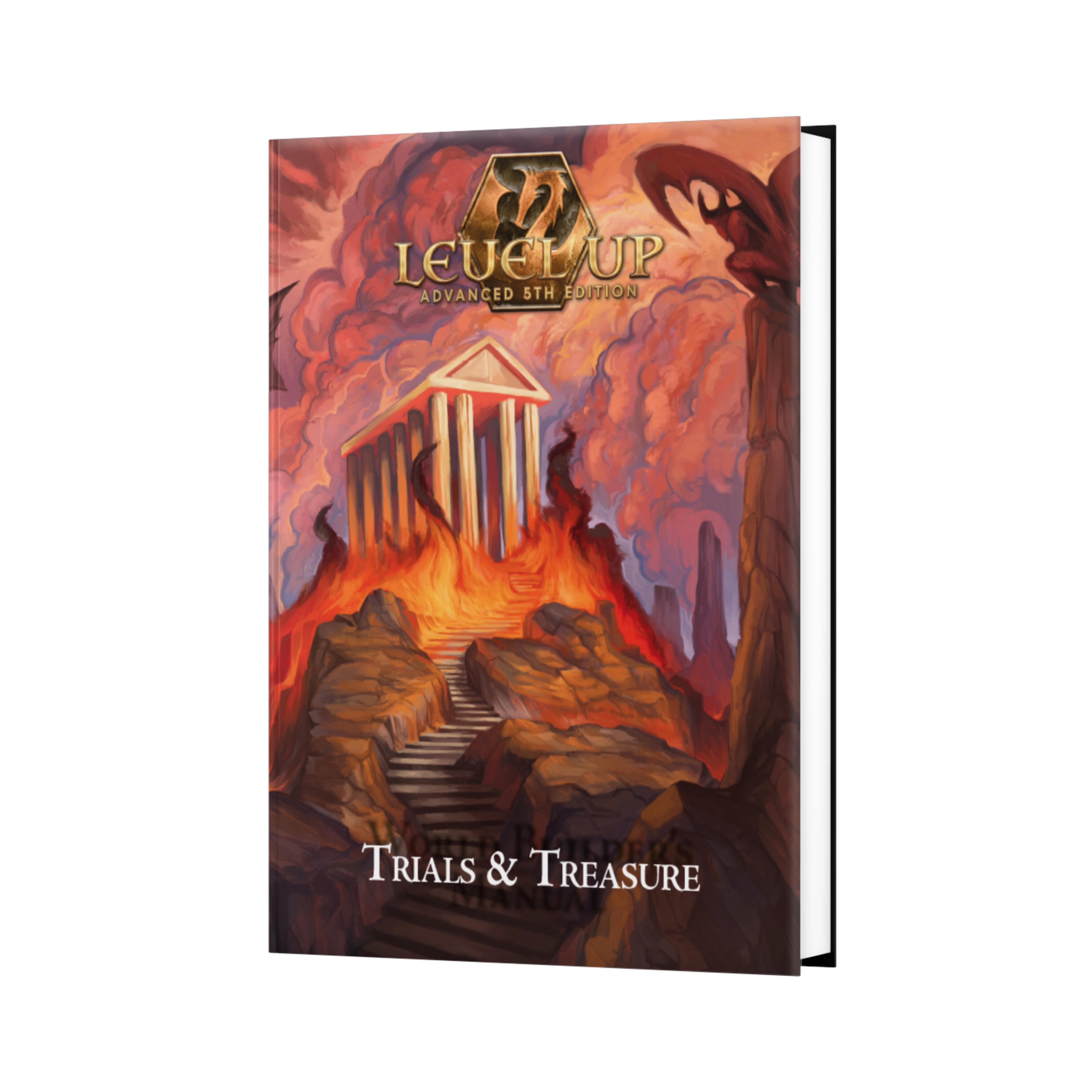 Modiphius: Level Up Advanced 5th Edition - Trials & Treasures
