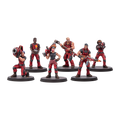 Modiphius: Paranoia Miniatures Trouble Shooters