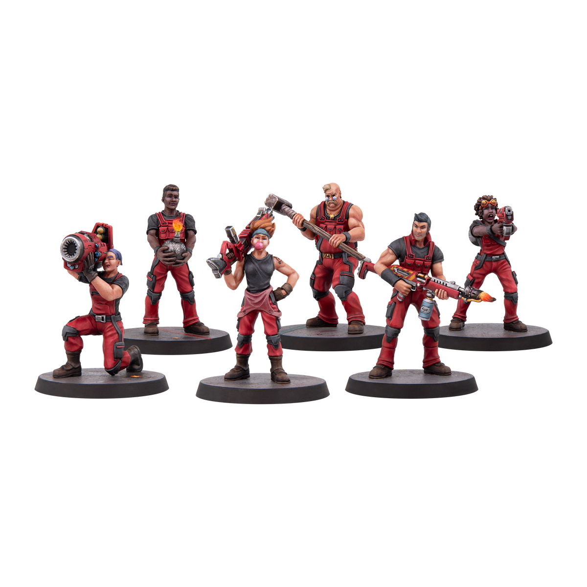 Modiphius: Paranoia Miniatures Trouble Shooters