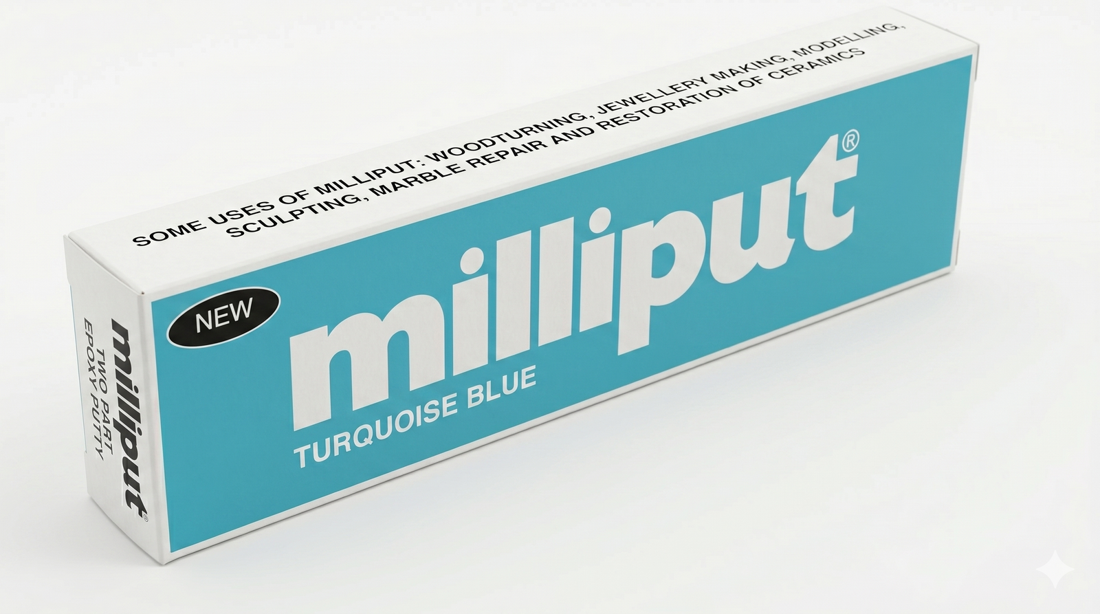 Milliput Turquoise Blue