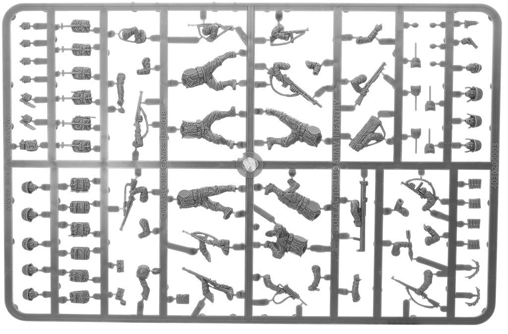 Bolt Action: US Army Infantry Platoon