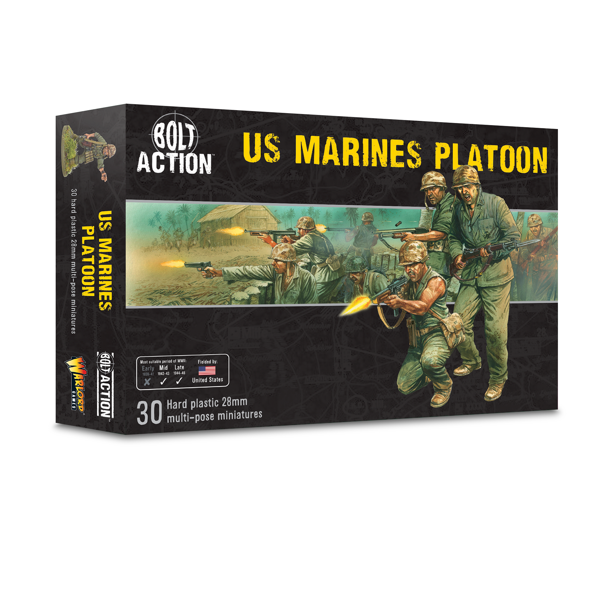 Bolt Action: US Marines Platoon