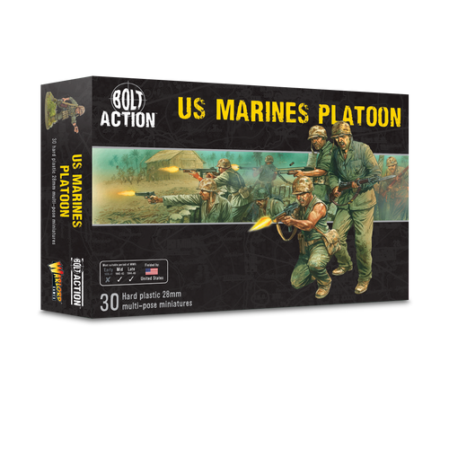 Bolt Action: US Marines Platoon