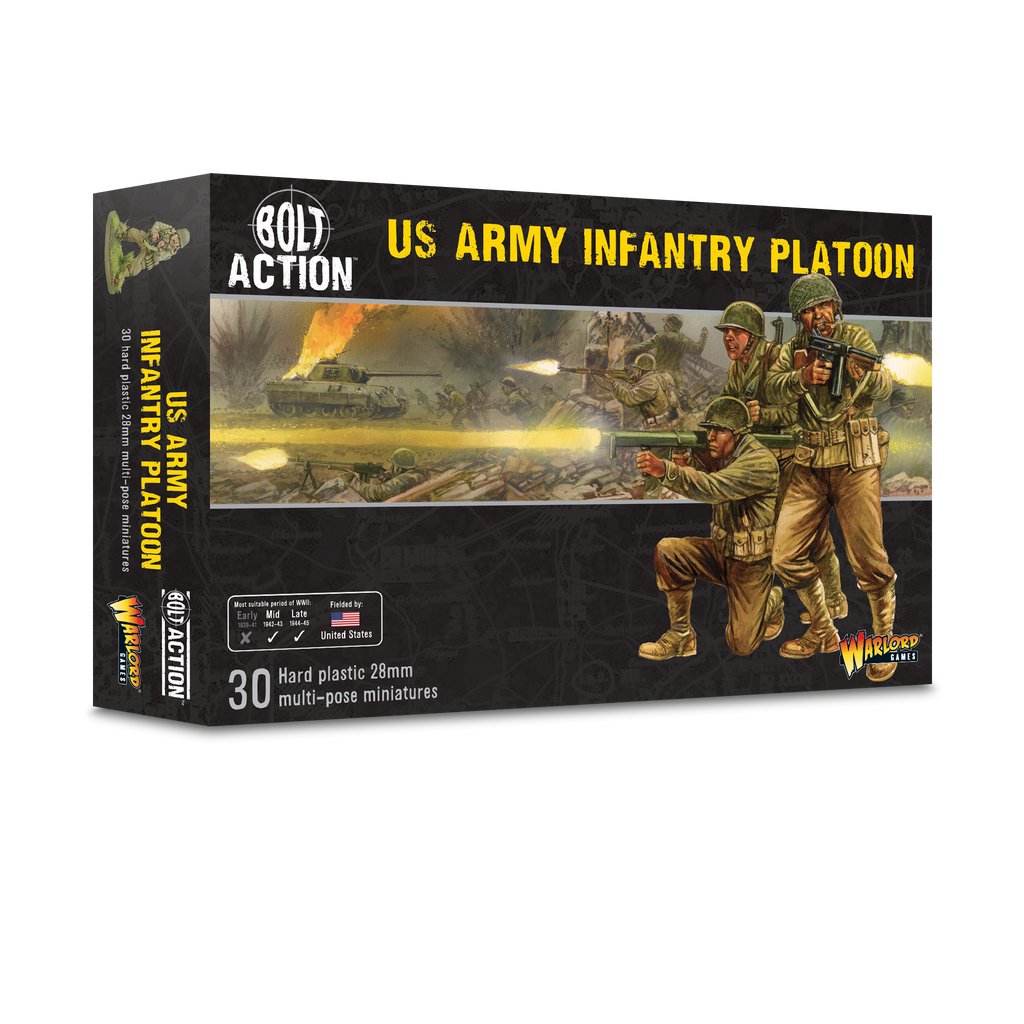 Bolt Action: US Army Infantry Platoon