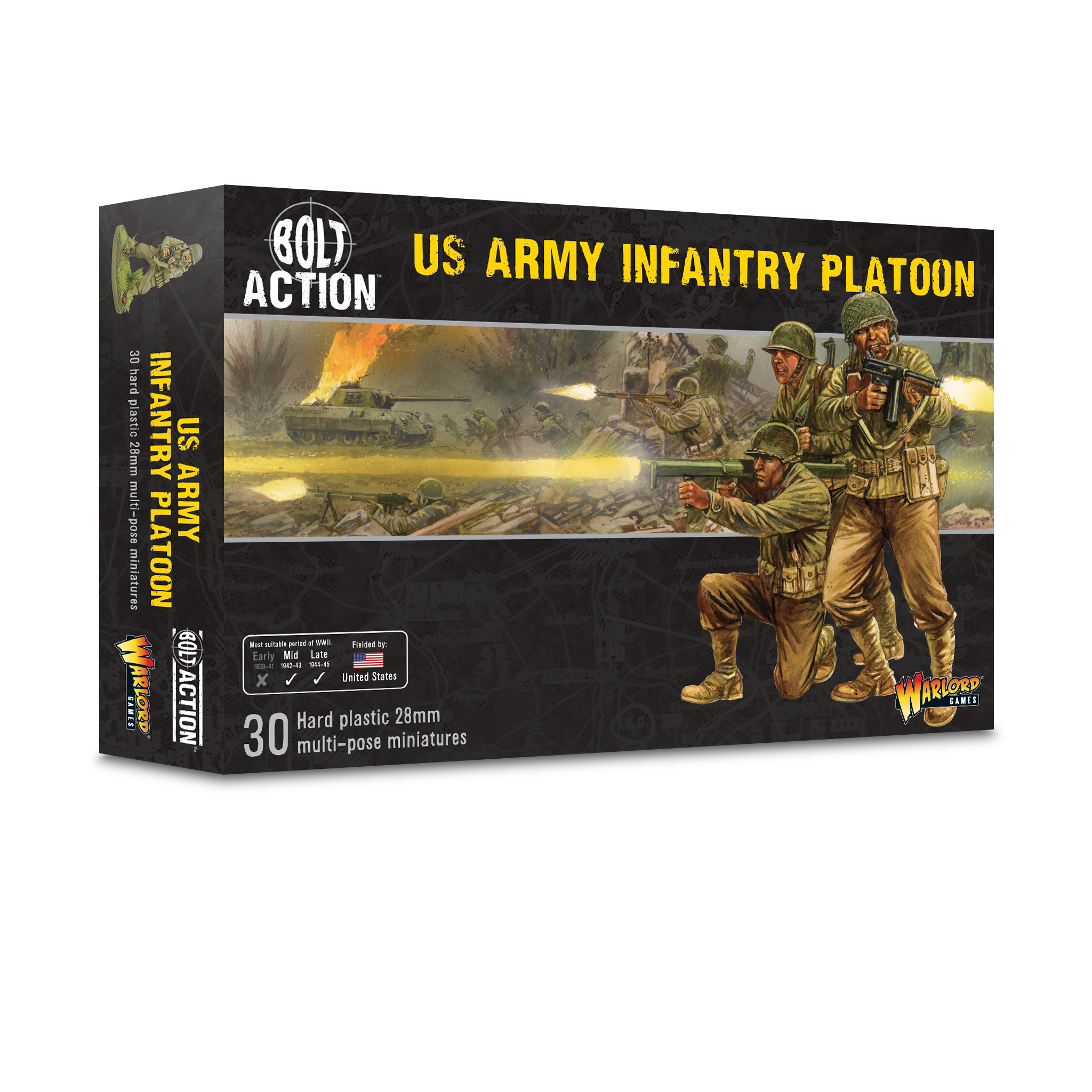 Bolt Action: US Army Infantry Platoon