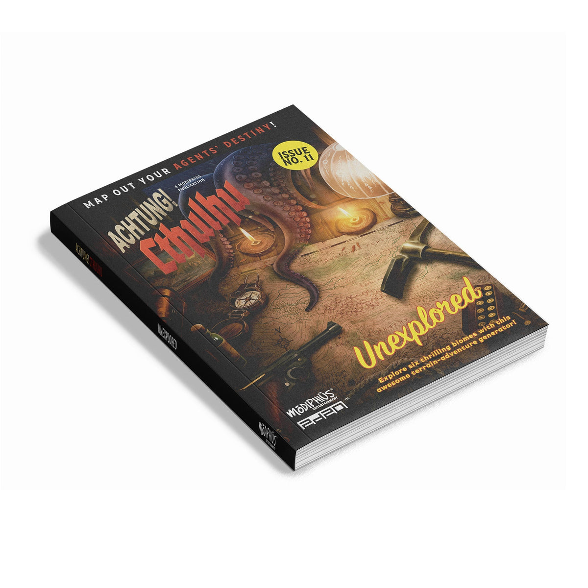 Achtung! Cthulhu: 2d20 Unexplored