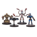 Modiphius: Paranoia Miniatures Utility Bots