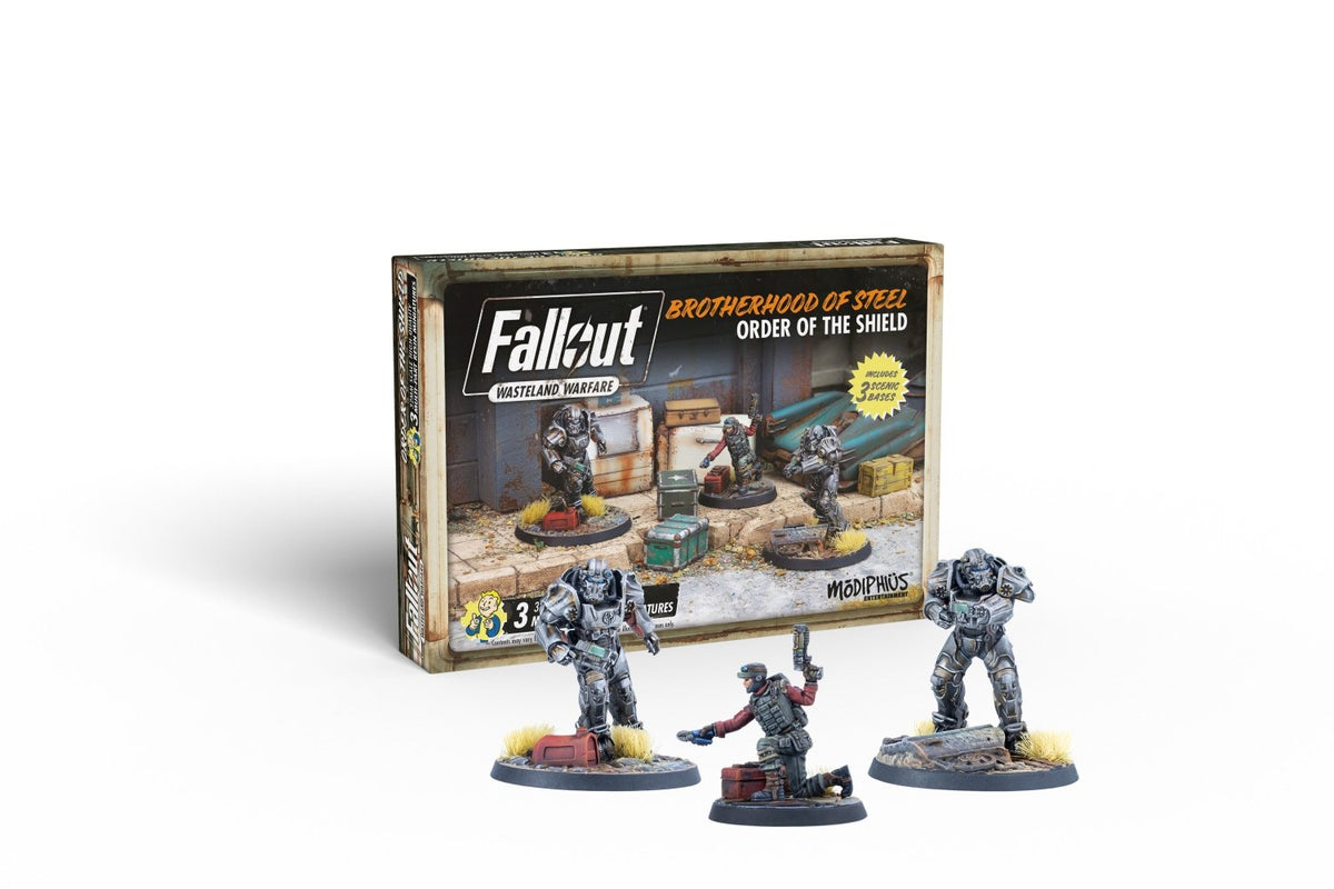 Fallout: Wasteland Warfare - Brotherhood of Steel Order of the Shield