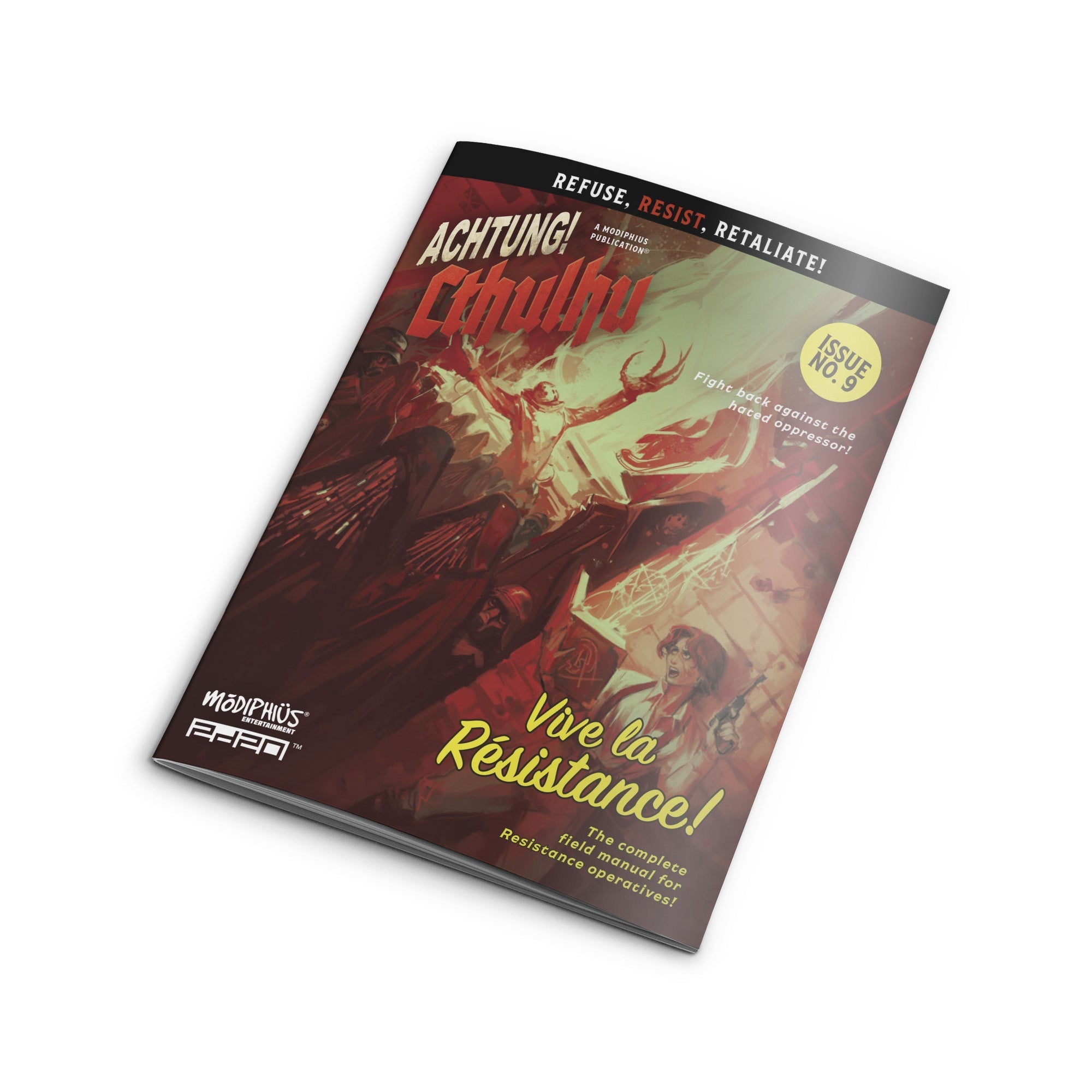 Achtung! Cthulhu: 2d20 Vive La Resistance