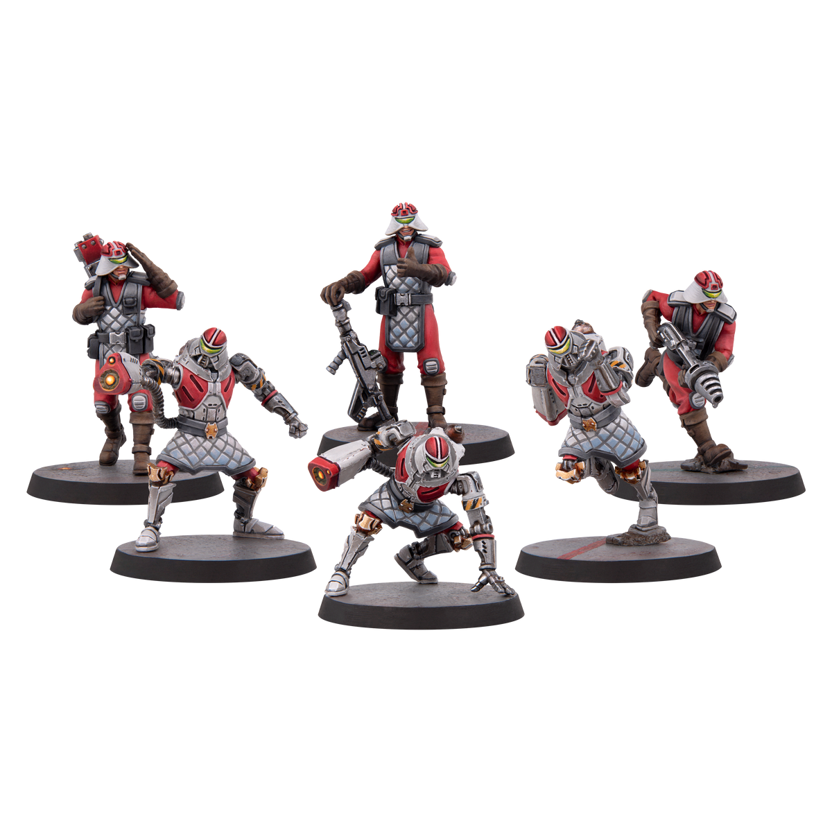 Modiphius: Paranoia Miniatures Vulture Squad