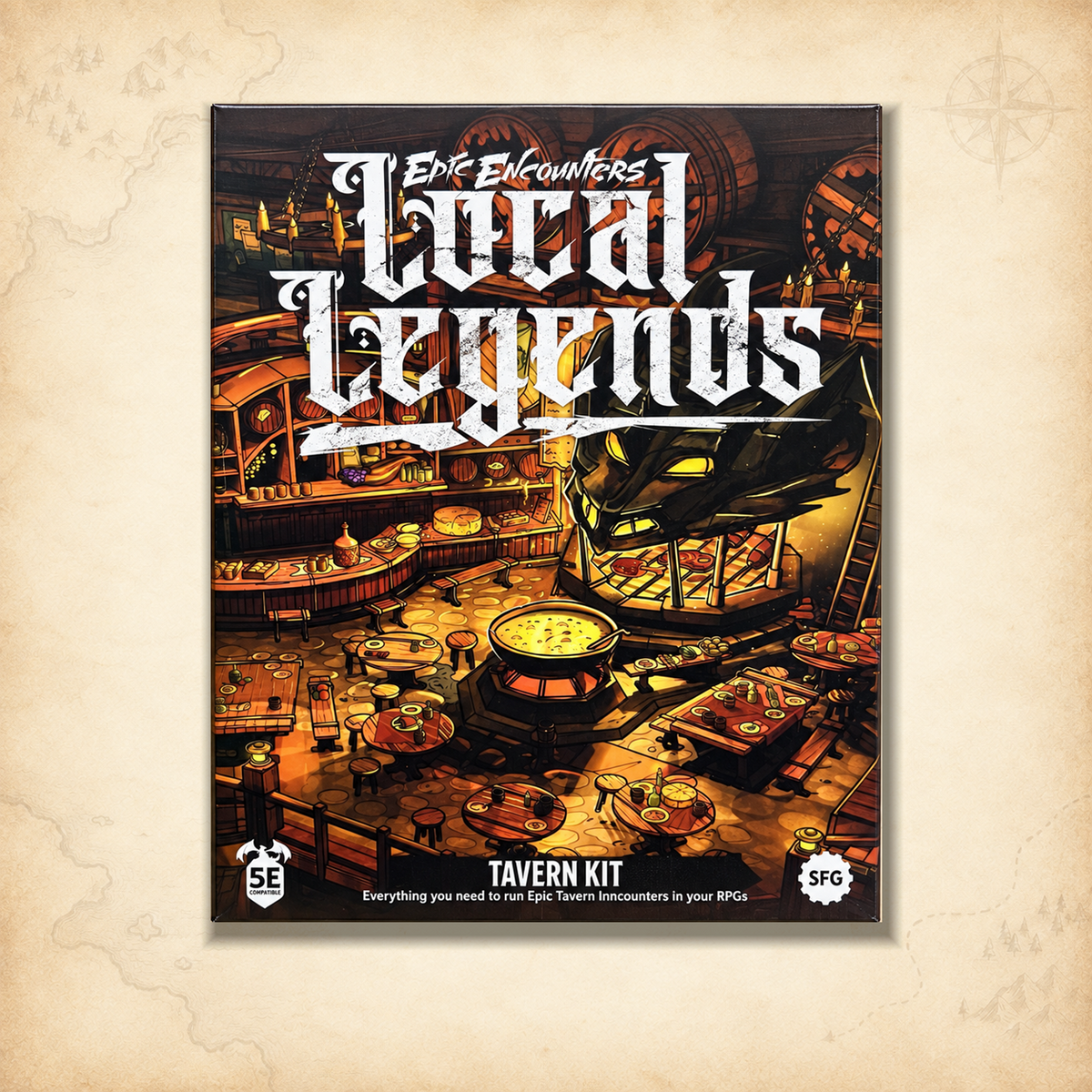 Epic Encounters: Local Legends - Tavern Kit, box front