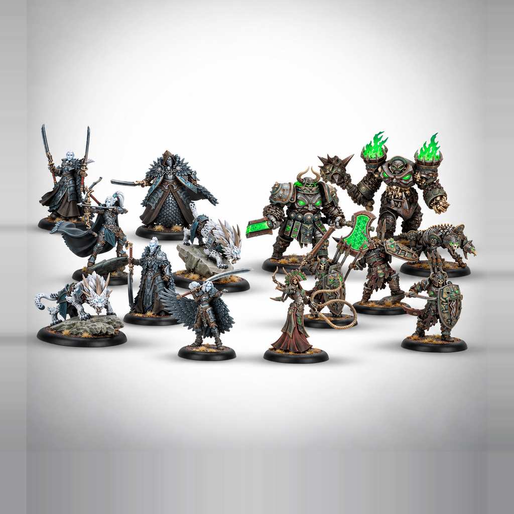 Warmachine: Frozen & Forgotten, 2-Player Starter Set (HIPS), product