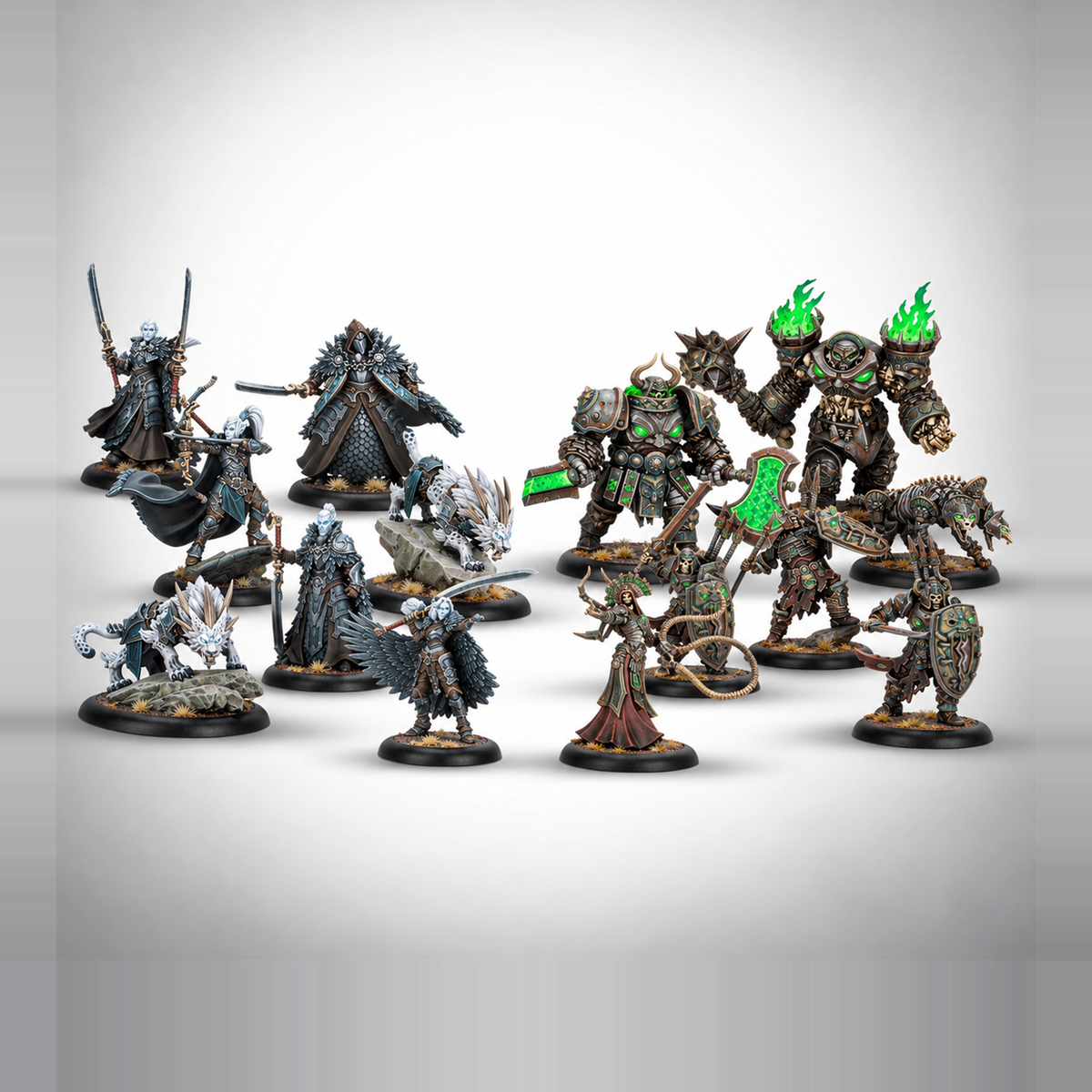 Warmachine: Frozen & Forgotten, 2-Player Starter Set (HIPS), product