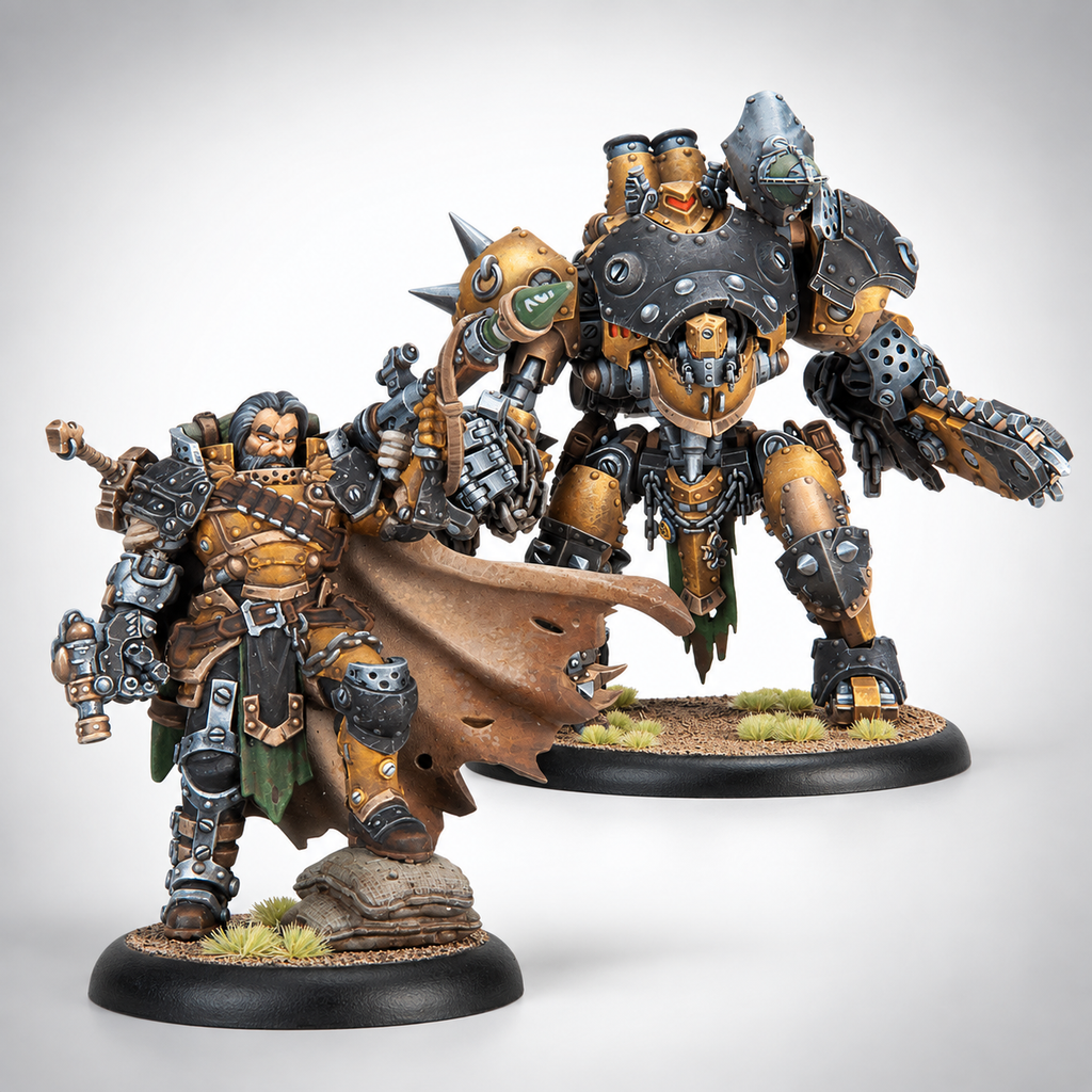 Warmachine: Magnus the Unstoppable and Invictus, product
