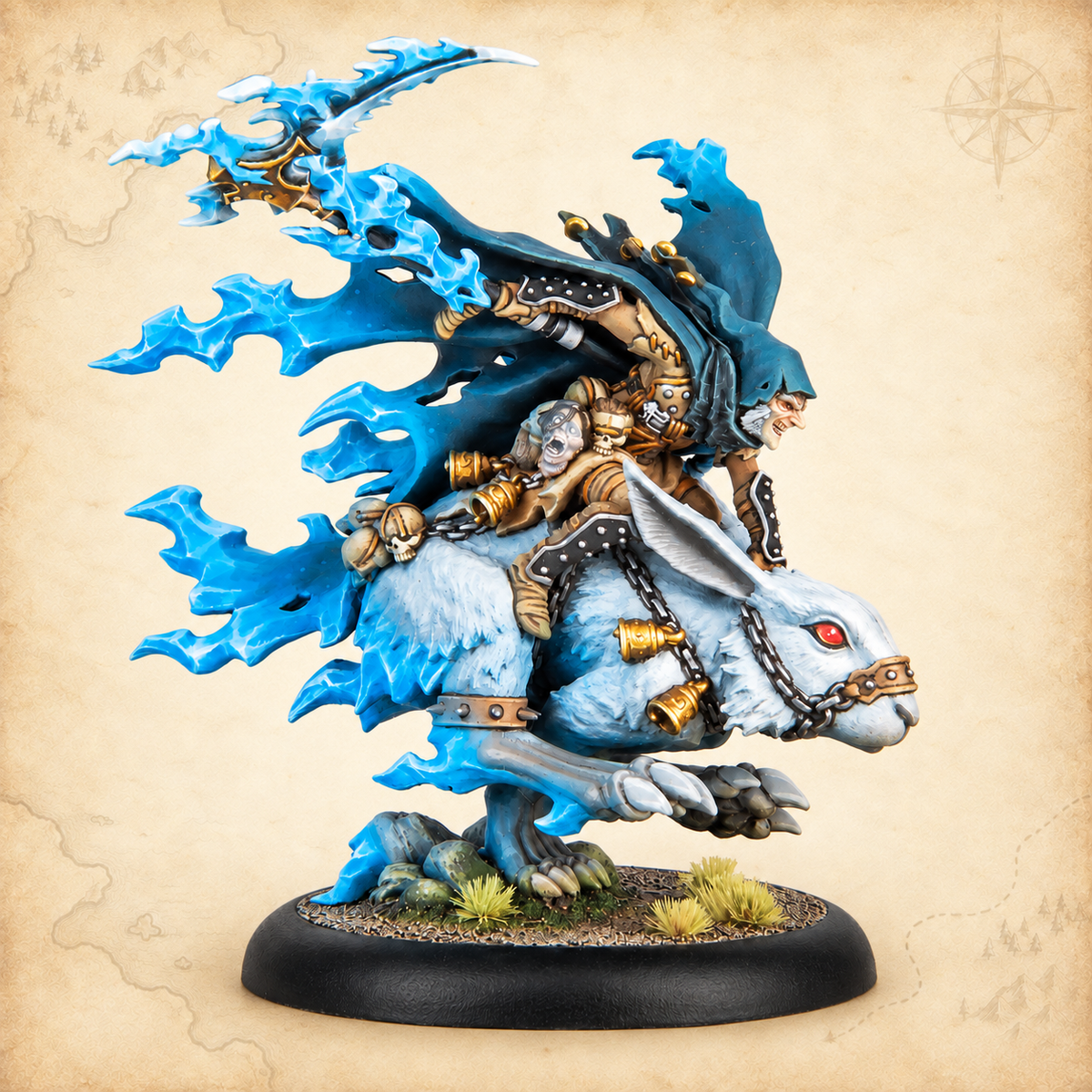 Warmachine: Zacchaeus, Winter's Chill, alternate view