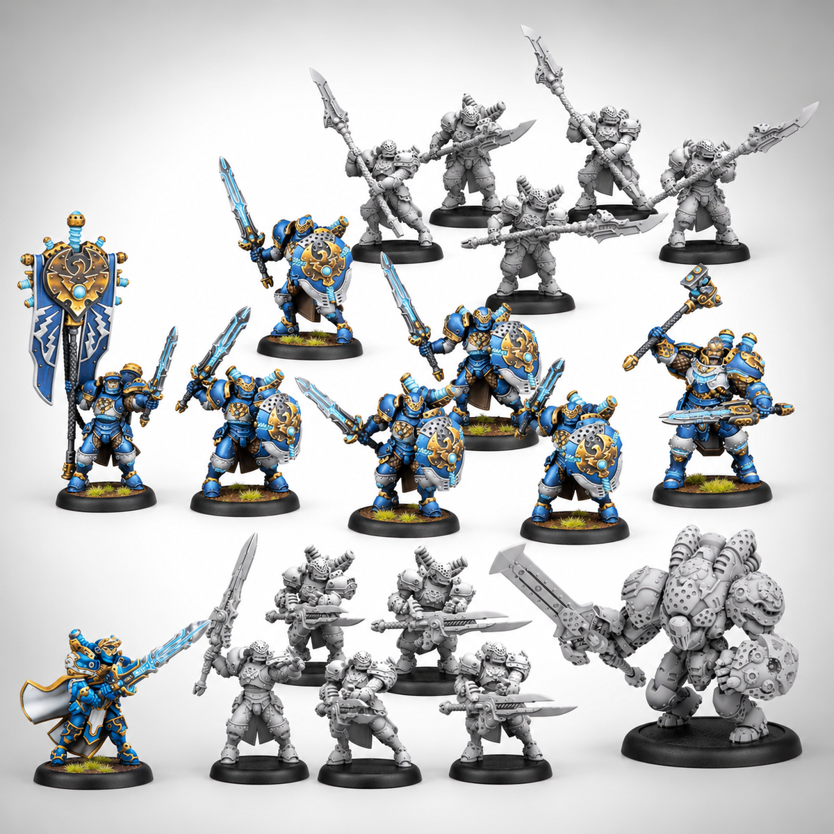 Warmachine: Cygnar Storm Legion Core Expansion, product