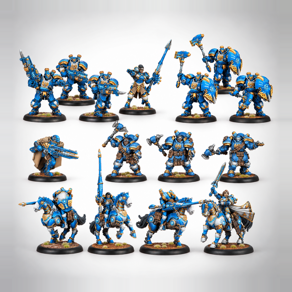 Warmachine: Cygnar Storm Legion Auxiliary Expansion, product