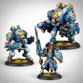Warmachine: Cygnar Storm Legion Battlegroup Box, product