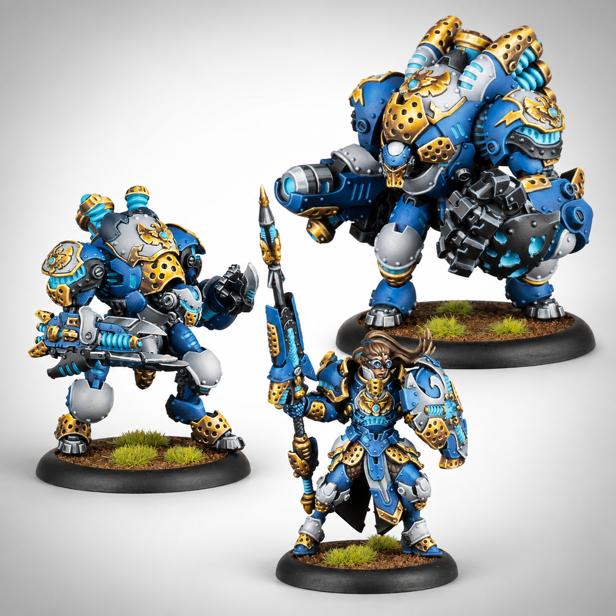 Warmachine: Cygnar Storm Legion Battlegroup Box, product