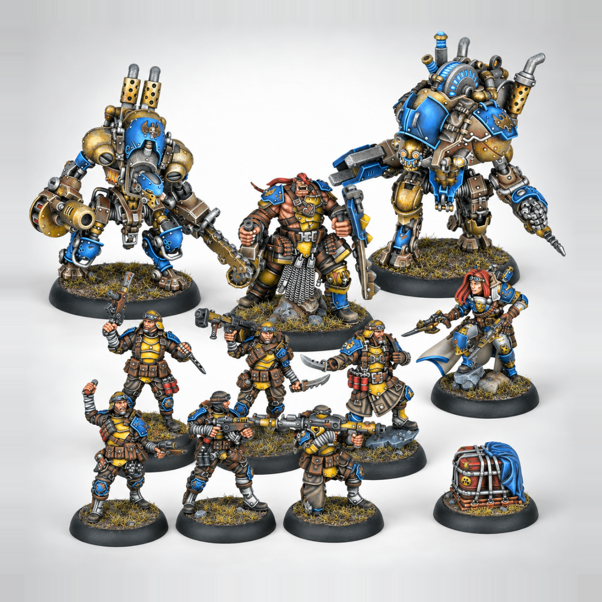 Warmachine: Cygnar Gravediggers Auxiliary Expansion, product