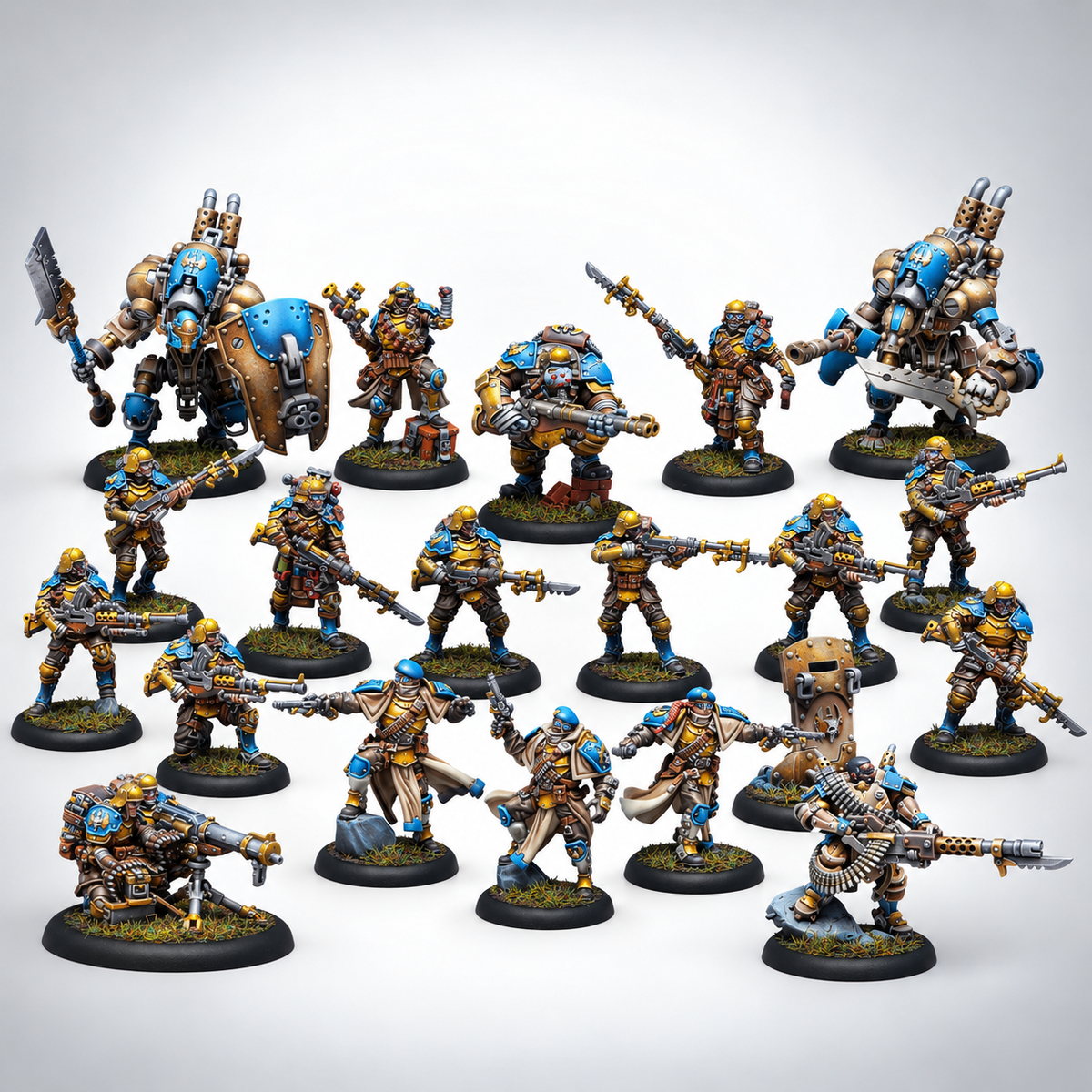 Warmachine: Cygnar Gravediggers Core Expansion, product