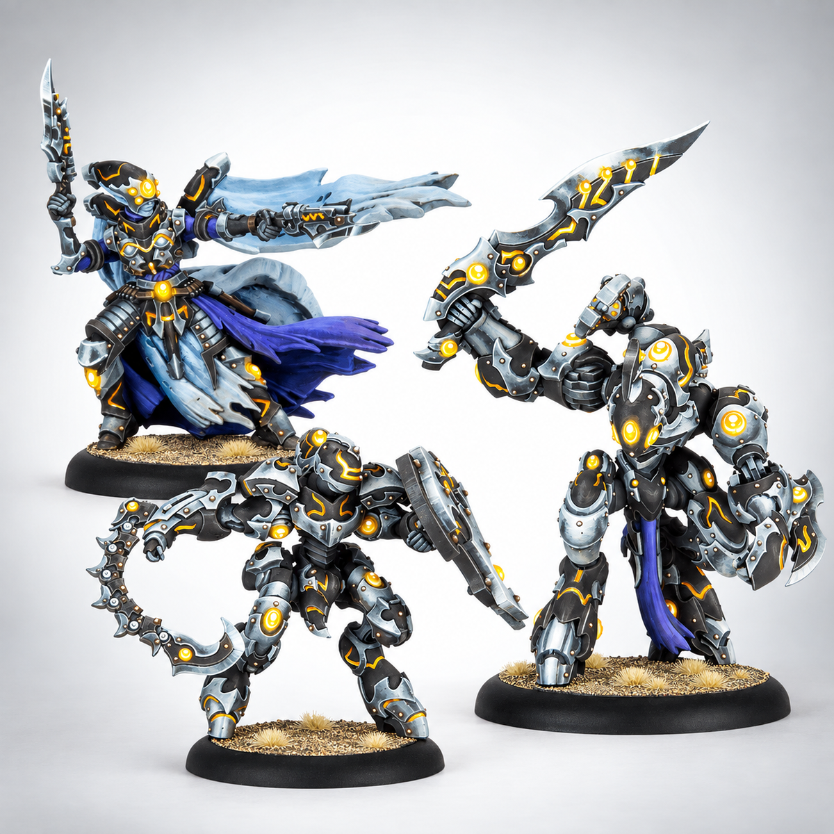 Warmachine: Dusk House Kallyss Battlegroup Box, product
